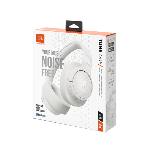 JBL Tune 770NC | Adaptive Noise Cancelling Wireless Over-Ear JBL Tune 770NC | Adaptive Noise Cancelling Wireless Over-Ear